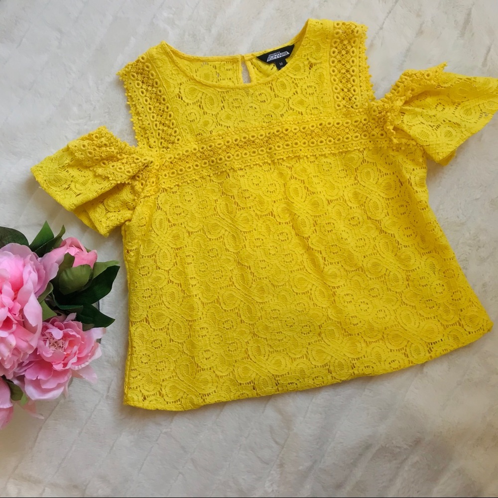 Project Runway Cute Lace Top
